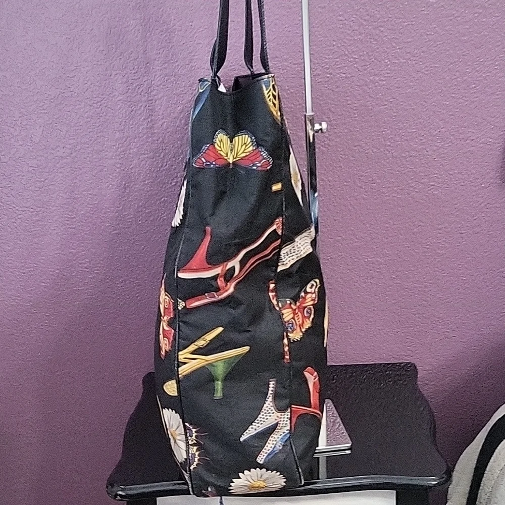 Salvatore Ferragamo Black Tote with Matching Scarf - Picture 7 of 15